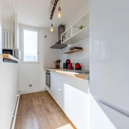 4 Personnes - 2 -fibre - Balcon - Confort Apartment Grenoble